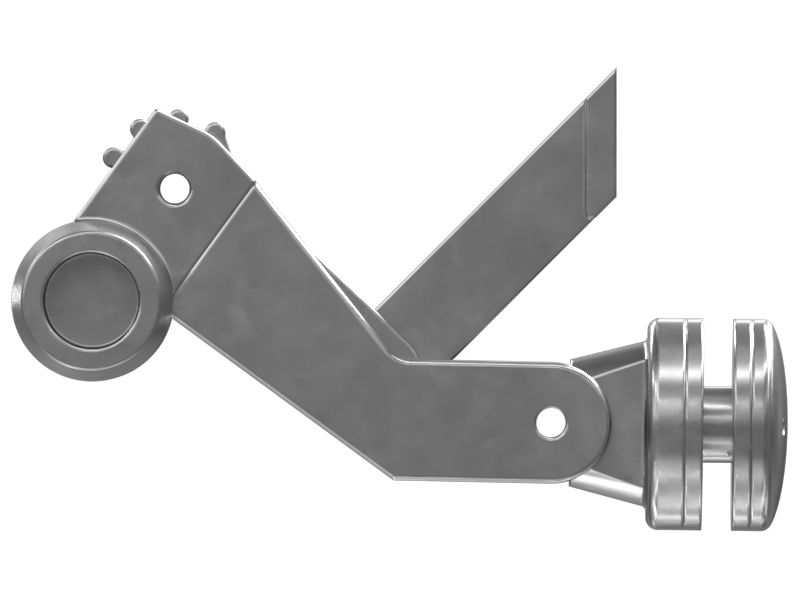 Защелка вентиляционного окна