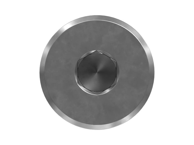 Заглушка с шестигранной резьбой M8X1