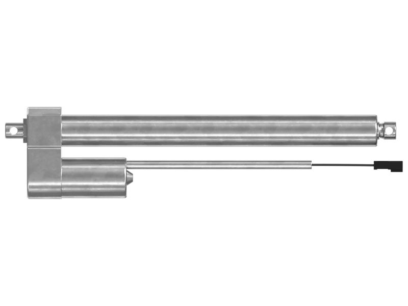 Привод наклона капота, 24 В пост. тока, 10 А