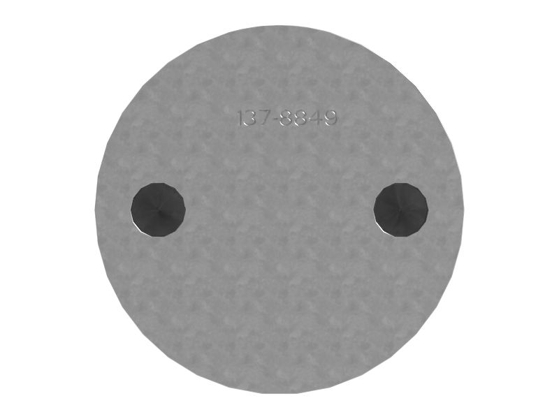 Упорная плита солнечной шестерни толщиной 41,3 мм