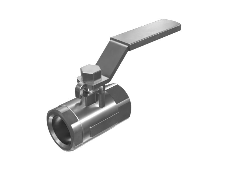 Шаровой кран для подачи топлива с резьбой 3/4-14