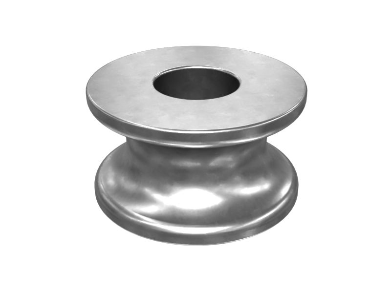 Ролик с U-образной канавкой из нержавеющей стали