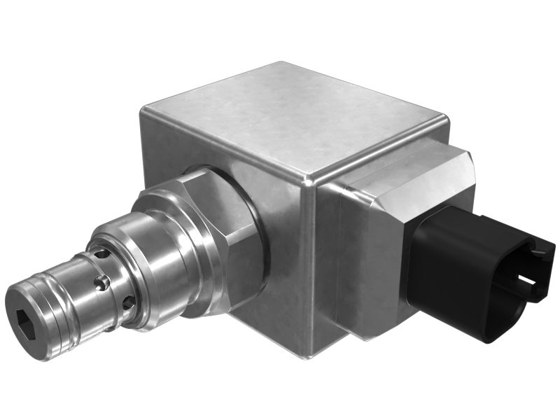 Блок электромагнитного клапана