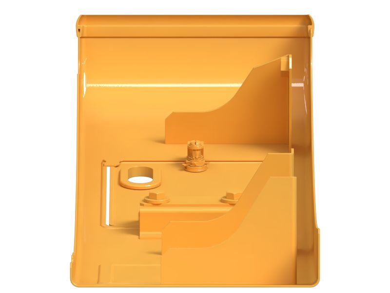 Левое ограждение крыла