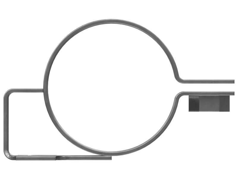 Хомут трубопроводов системы кондиционирования воздуха