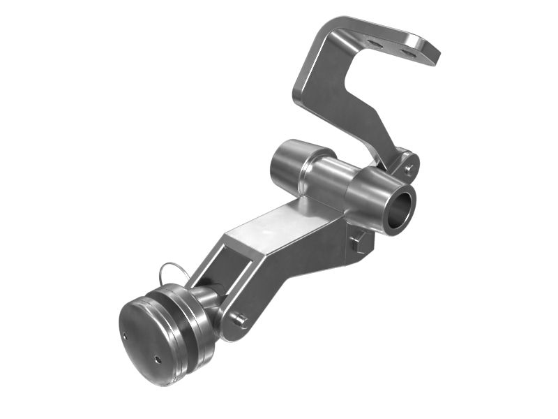 341-8343: Компрессионная защелка окна