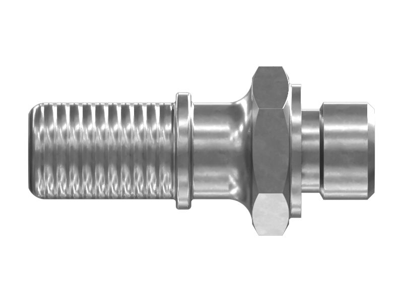Быстроразъемный штуцер