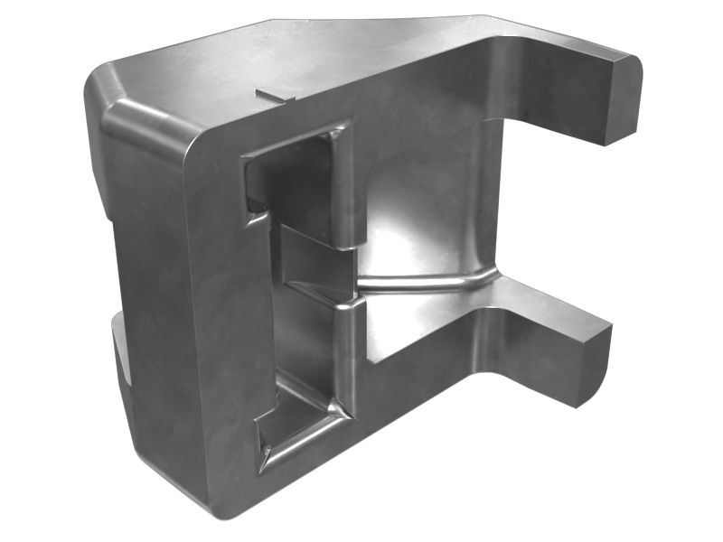 Кабельная накладка с зажимом из полиамида