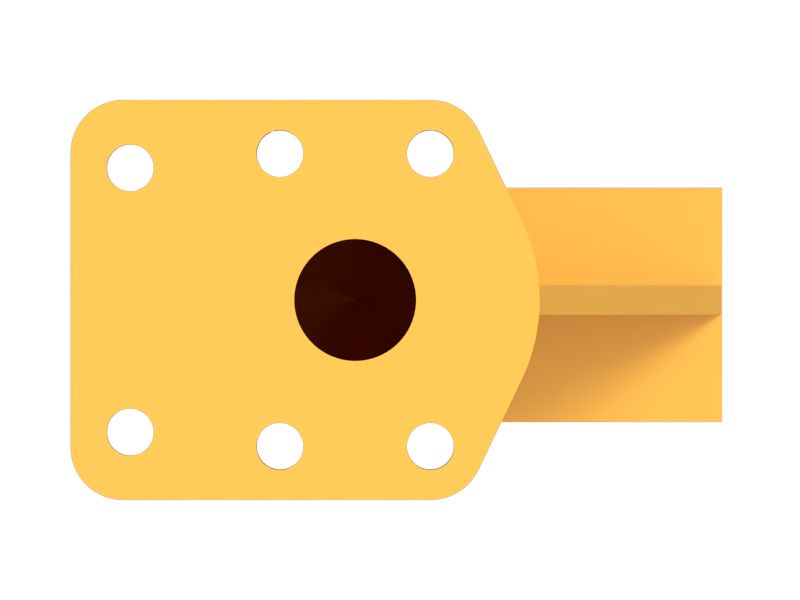 Трубка подачи жидкости трубопроводов цилиндра подъема