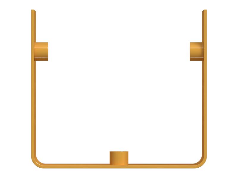 Стальной кожух с U-образным каналом