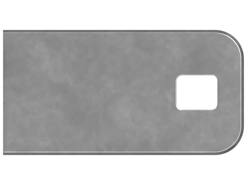 Защитная пластина толщиной 15 мм