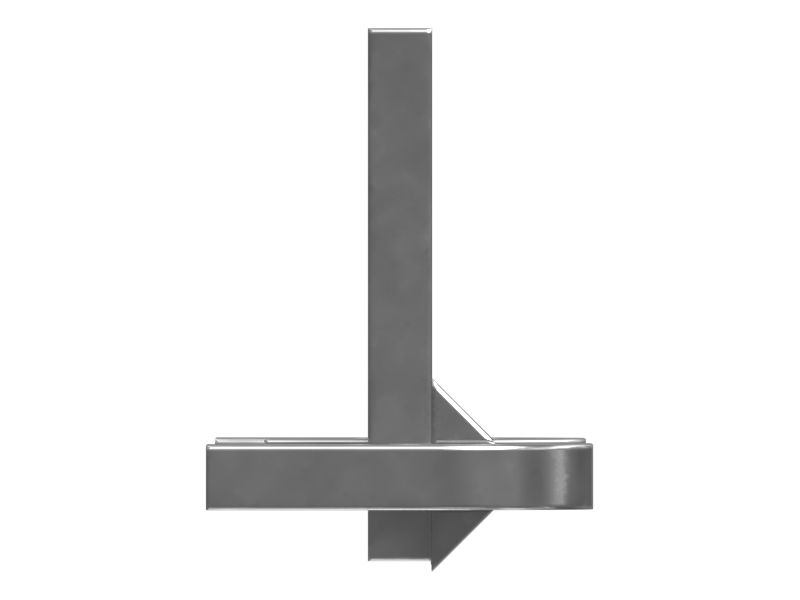 Кронштейн для прокладки гидролиний