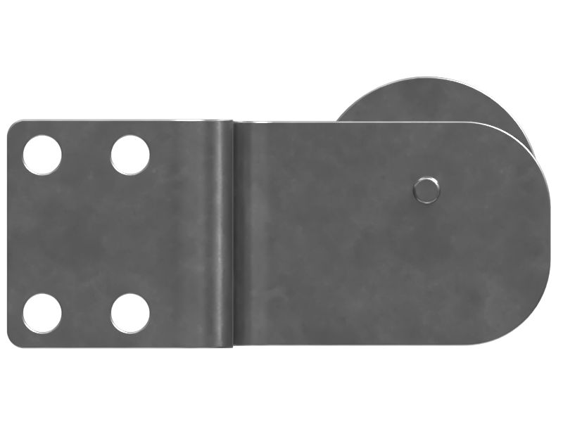 Крепежная пластина переключателя положения (толщина 6 мм)