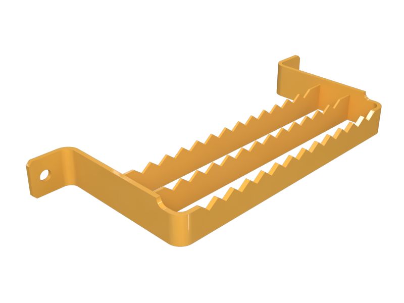 Ступенька крыла кожуха