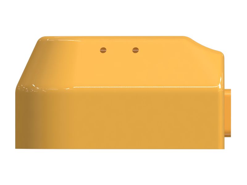 Бампер габаритной длины 1005,70 мм