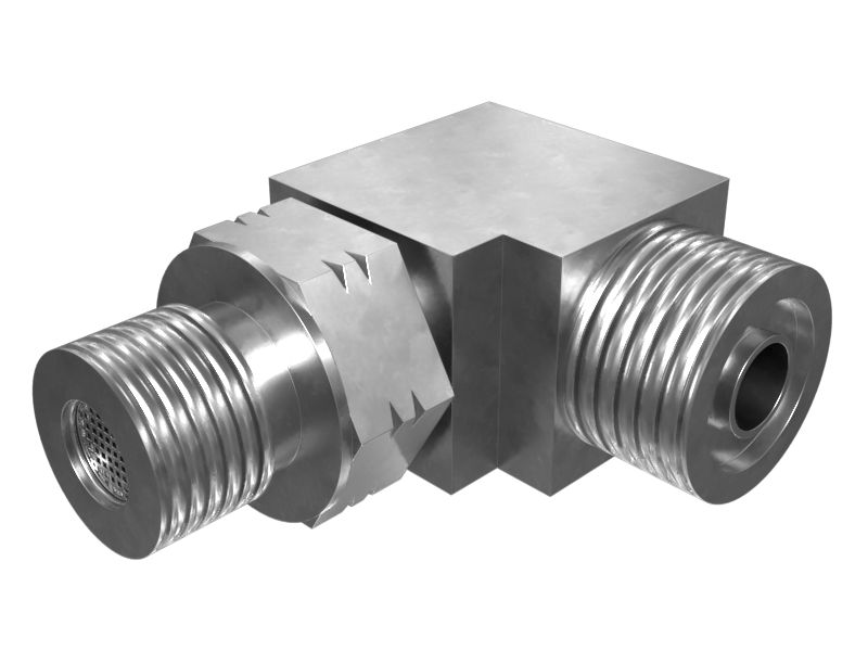 Переходной коленчатый патрубок