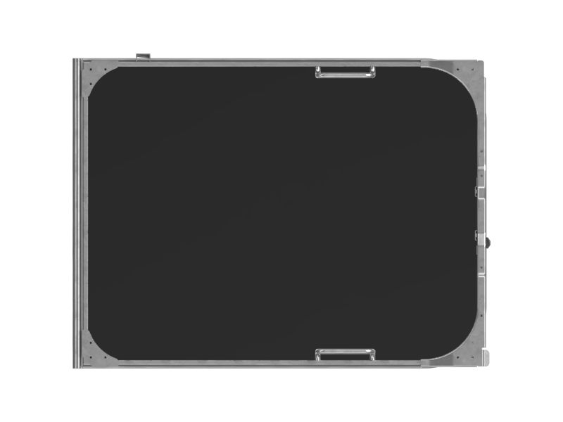 Переднее стекло кабины оператора