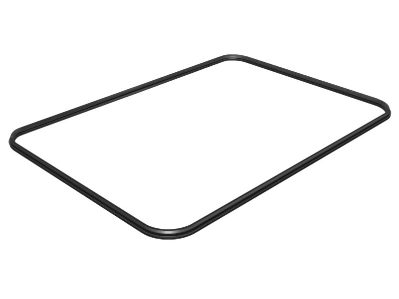 Ленточный уплотнитель крыши