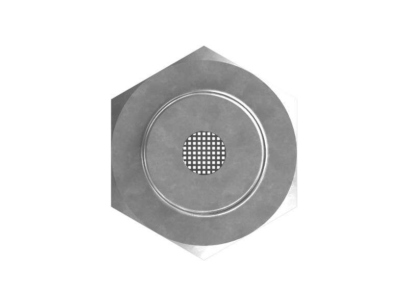 Тарельчатый клапан 3/8'' для отбора проб жидкостей