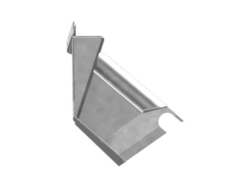 Крышка приборной панели оператора