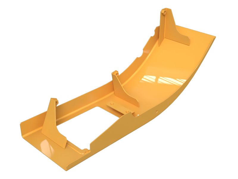 Широкое ограждение 279 мм для топливопроводов