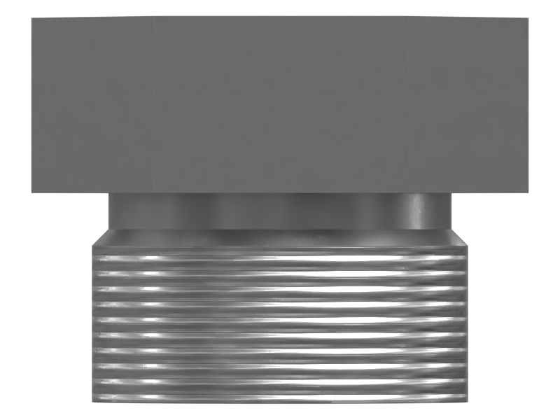 1 Заглушка с шестигранной резьбой 5/16-12