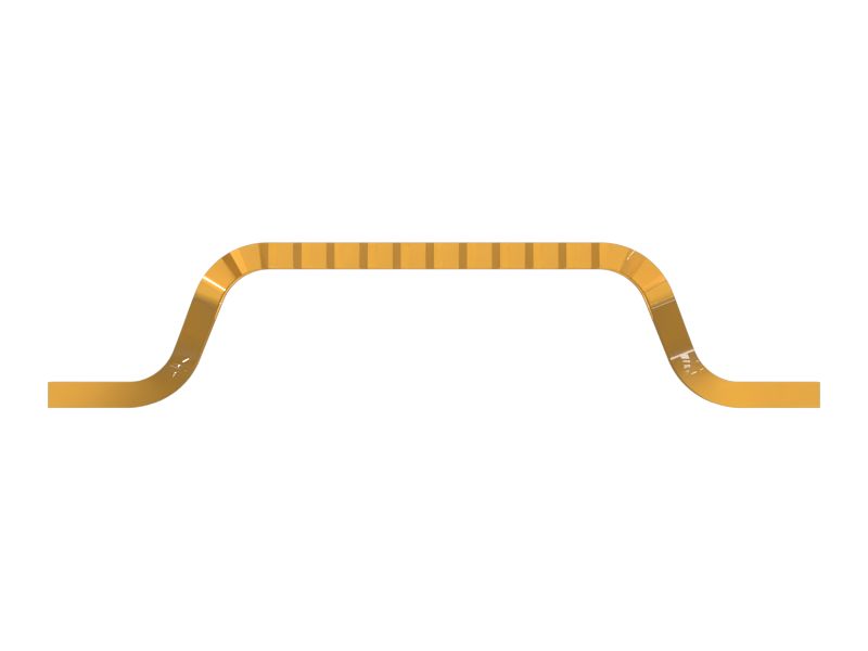 Ступенька длинной ходовой части 610 мм