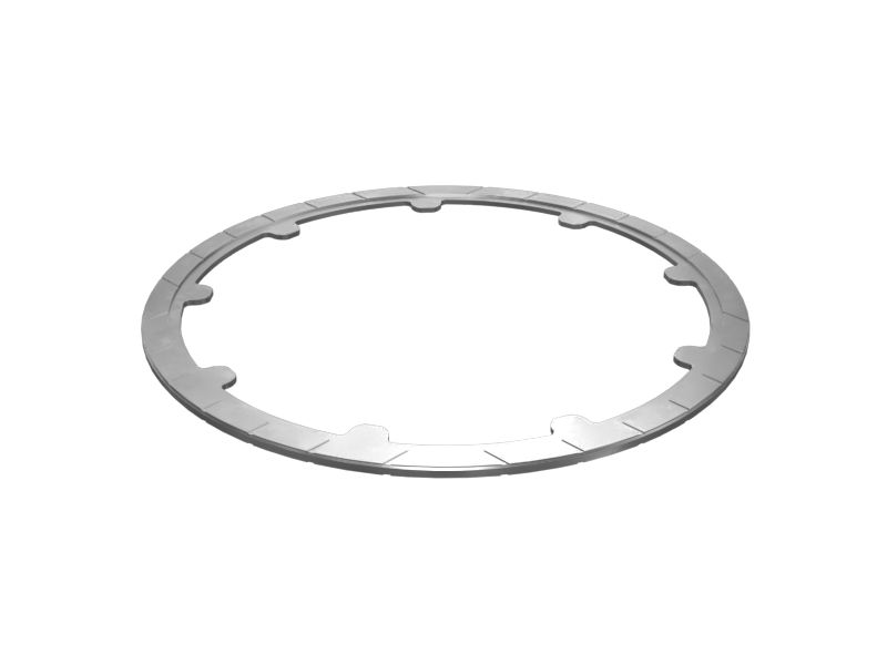 107-6954: Фрикционная пластина двигателя перемещения наружного диаметра 165 мм