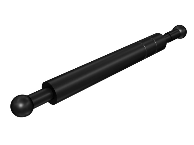 Газовая пружина максимальной длины 435 мм