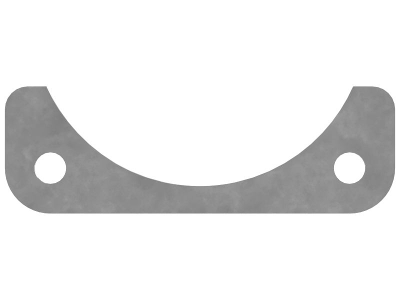 248-3104: Radiator Water Line Flange | CATCorp