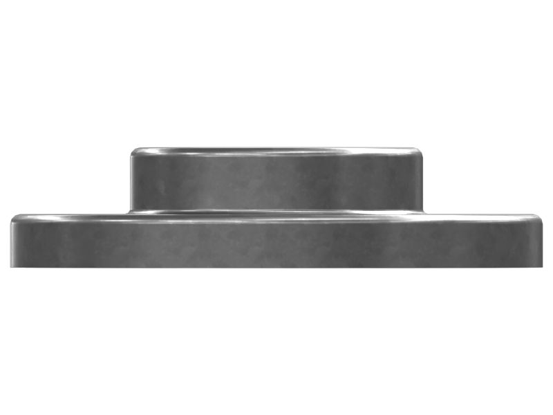 Упорная пластина диаметром 80 мм