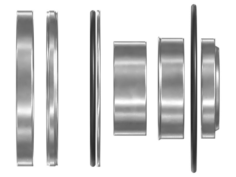 КОМПЛЕКТ УПЛОТНЕНИЙ ДЛЯ ГИДРОЦИЛИНДРОВ