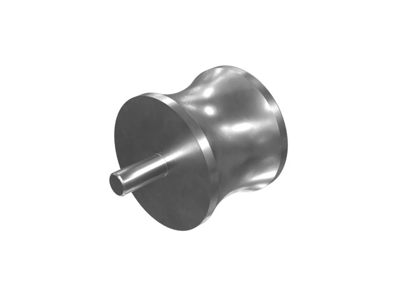 Резиновая амортизирующая опора