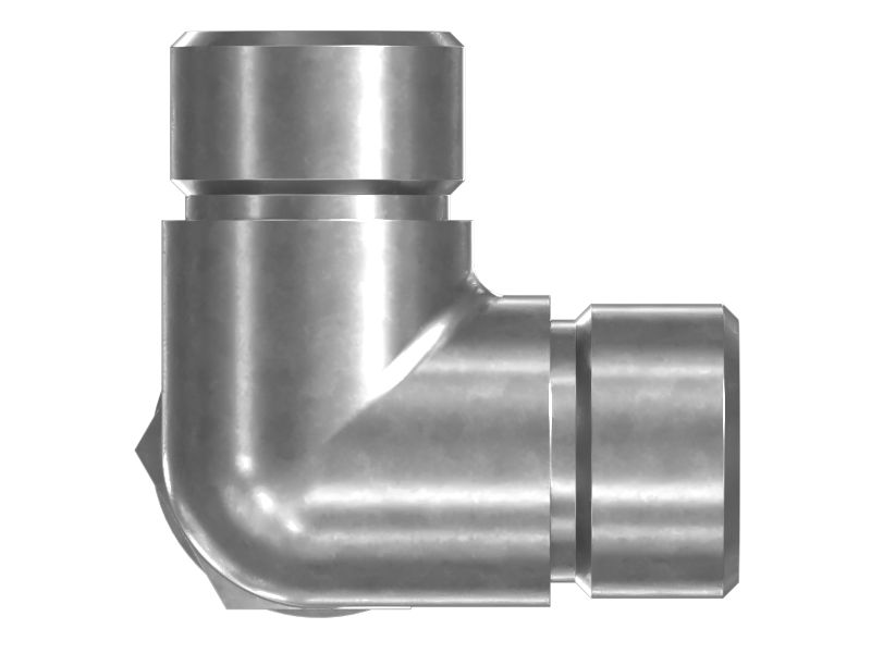 Боковой тройниковый переходник длиной 37,00 мм