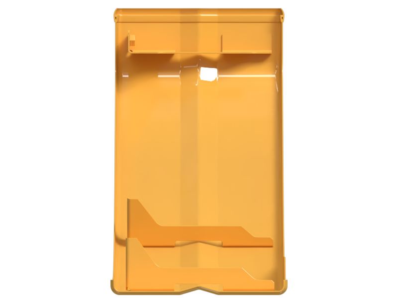 Широкое ограждение крыла 327 мм для кожуха верхней рамы