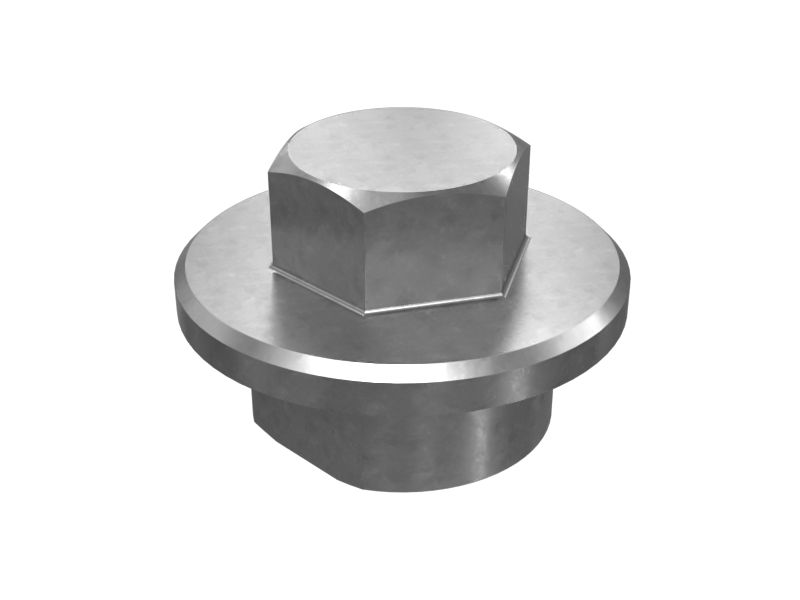 Заглушка с шестигранной торцевой головкой (резьба M42X2)