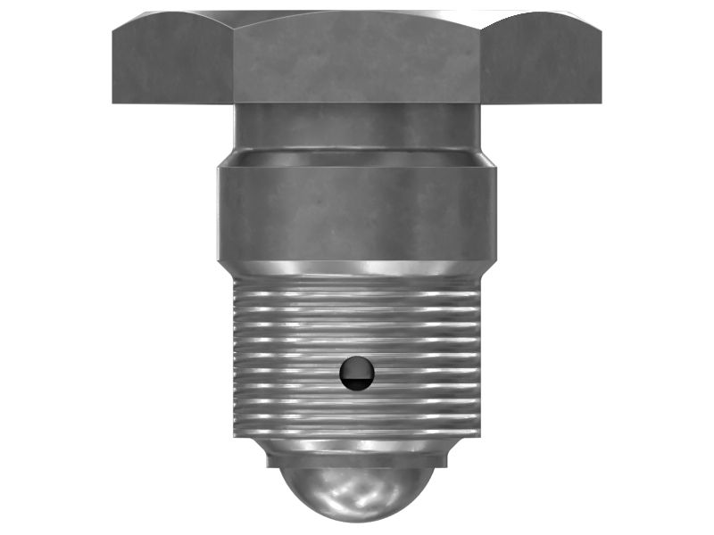 Стопорная пробка гидравлического регулирующего клапана