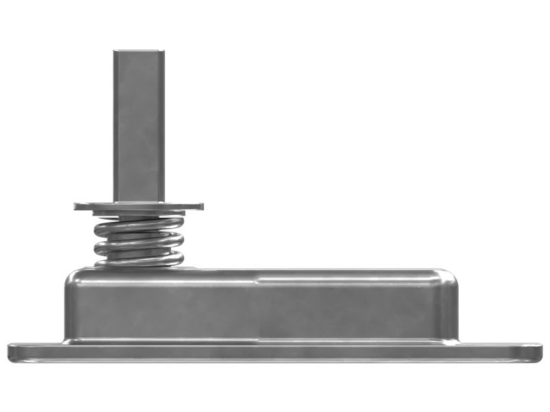 Защелка радиатора