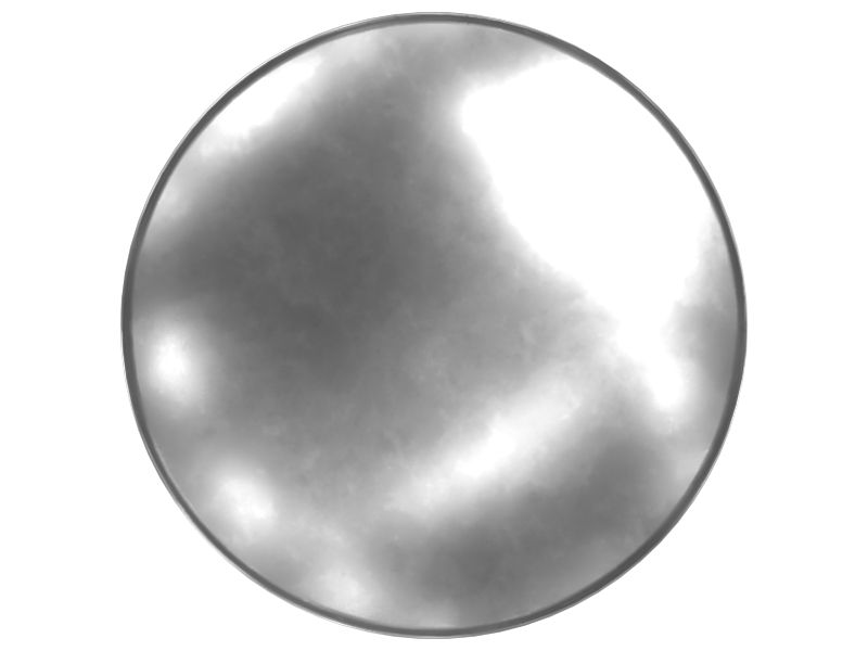 Колпачок ступицы колеса тележки