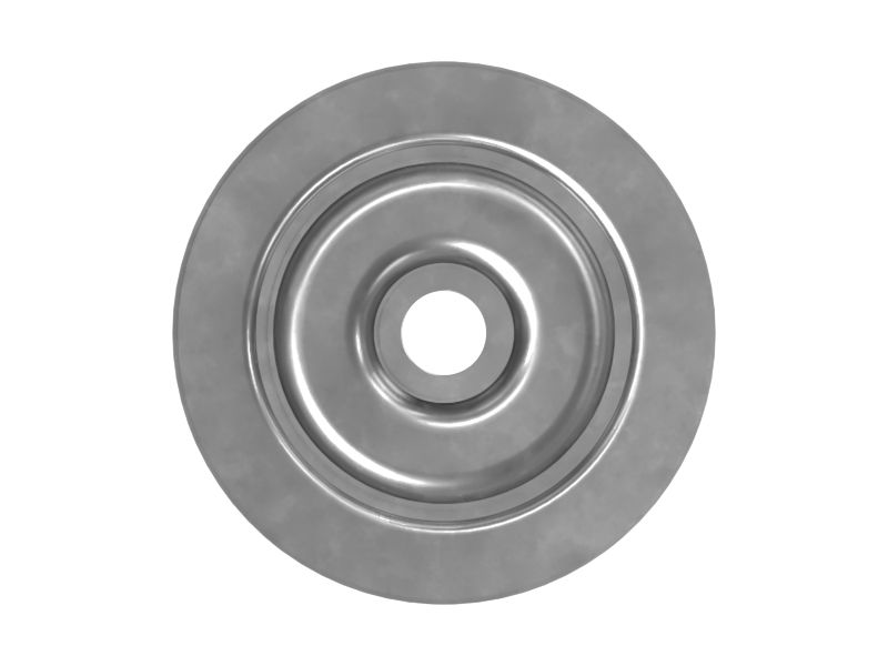 381-1448: 105mm Outer Diameter Engine Rubber Mount | Cat
