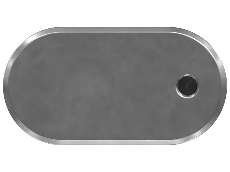 Длинный стопорный палец 230,00 мм