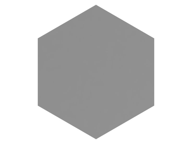 1 Заглушка с шестигранной резьбой 5/16-12