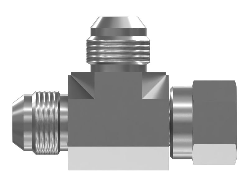 Переходник-тройник с развальцовкой 37 градусов
