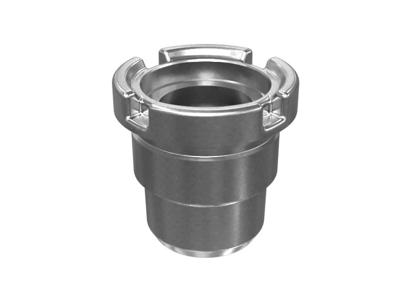 Резьбовая головка сальника гидроцилиндра НД 98 мм