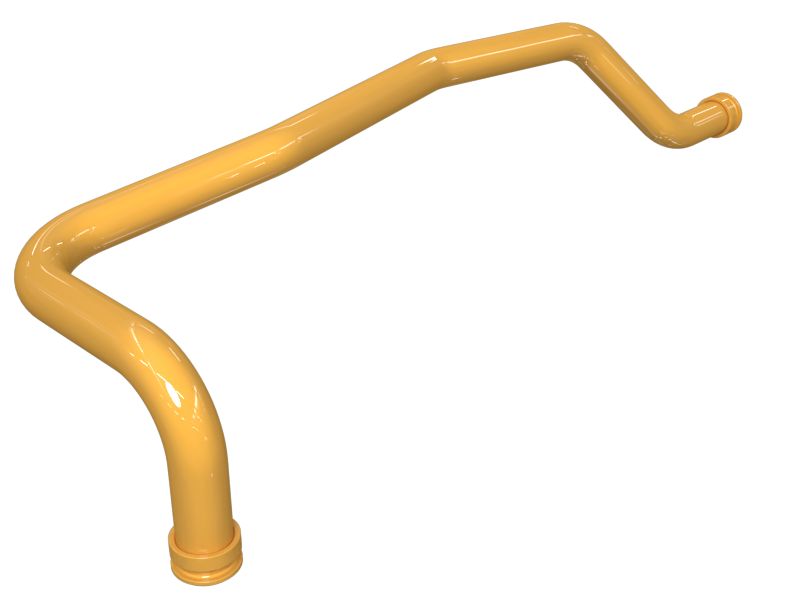 572-7174: Трубка охлаждающей жидкости с внутренним диаметром 28,45 мм