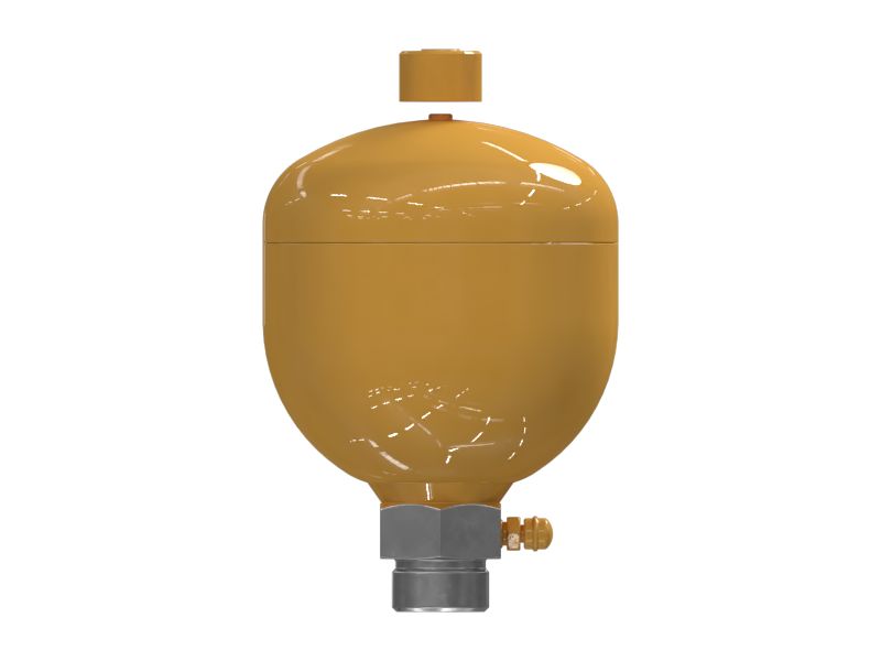 Гидроаккумулятор сжатого азота на 0,75 л