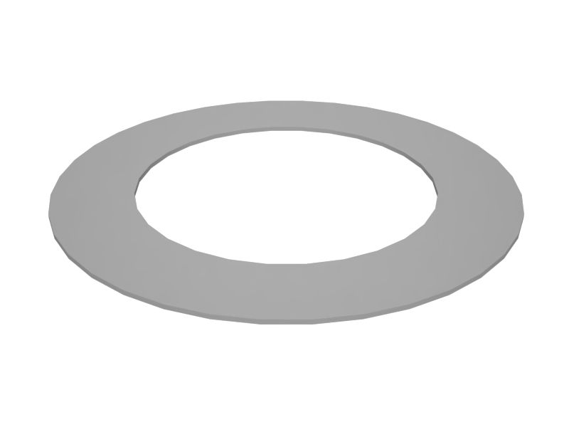 172-8490: Стальная регулировочная прокладка толщиной 1 мм