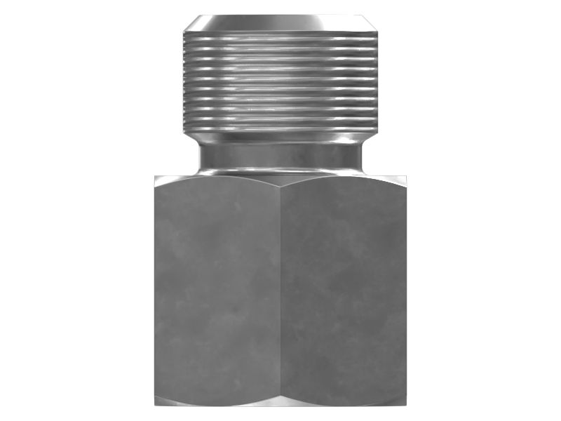 Прямой переходной патрубок