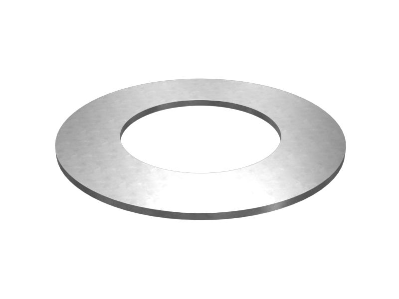 Стальная регулировочная прокладка толщиной 2 мм