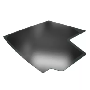 486-5427: 6mm Thick Rear Side Safety Window Glass